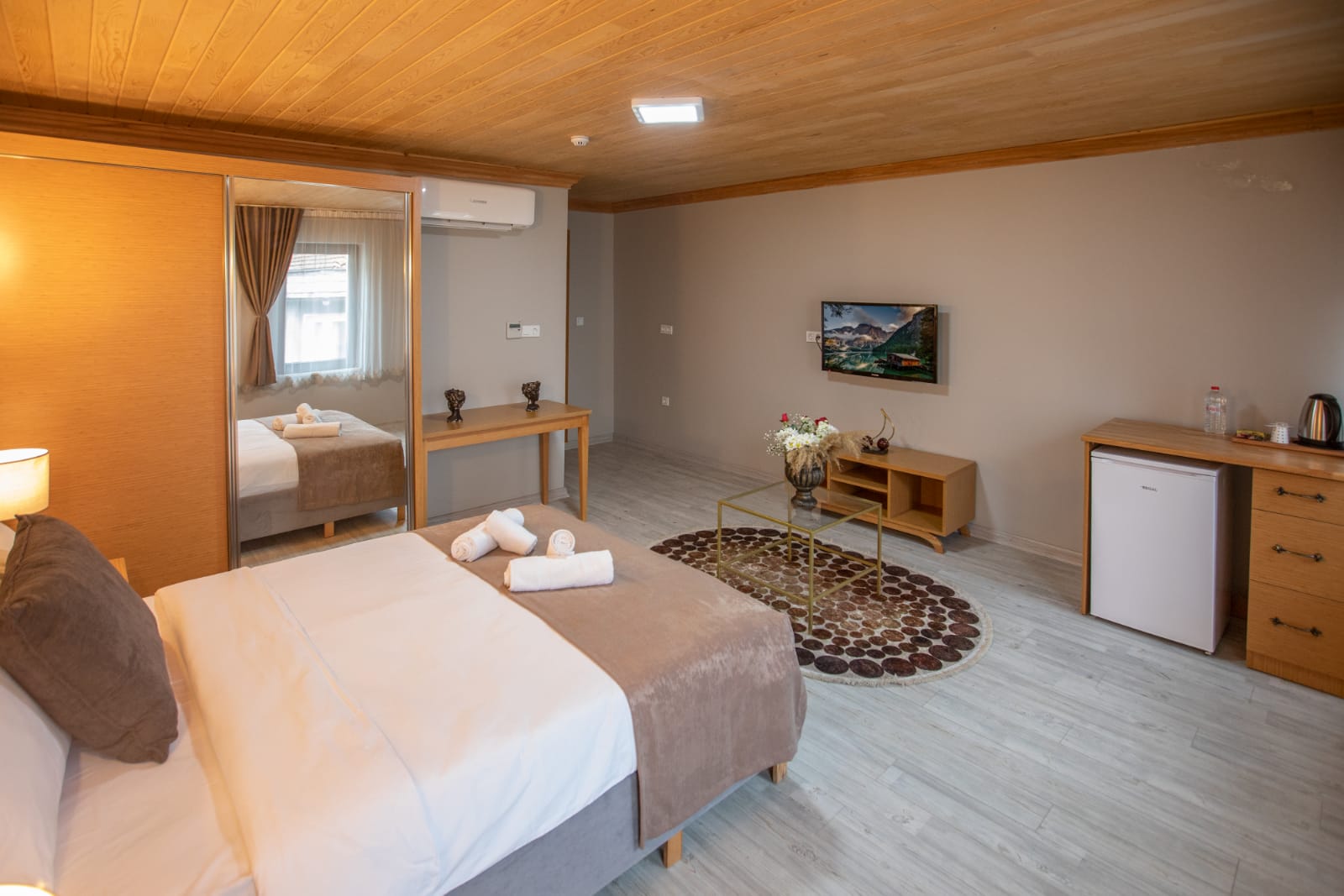 Teraslı oda taxsim 34 hotel